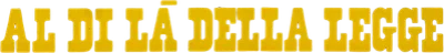 Al di là della legge